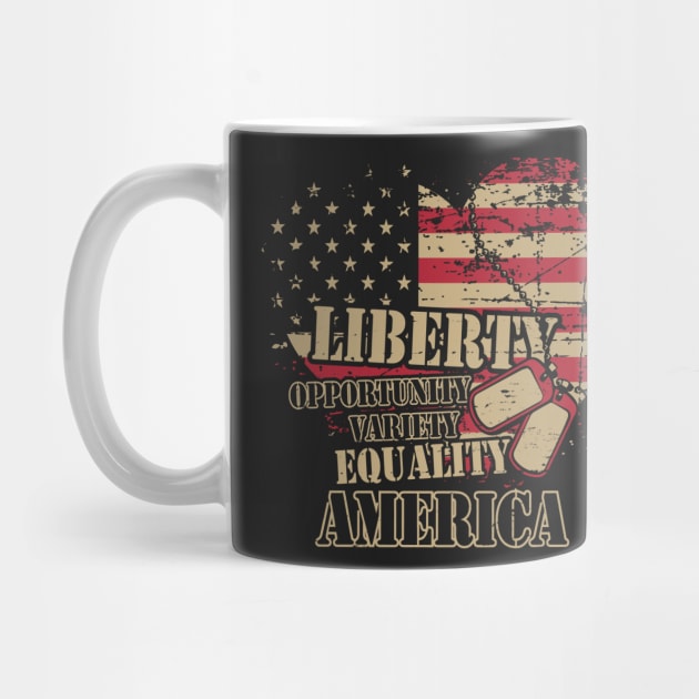 American Values by MaeIDesign